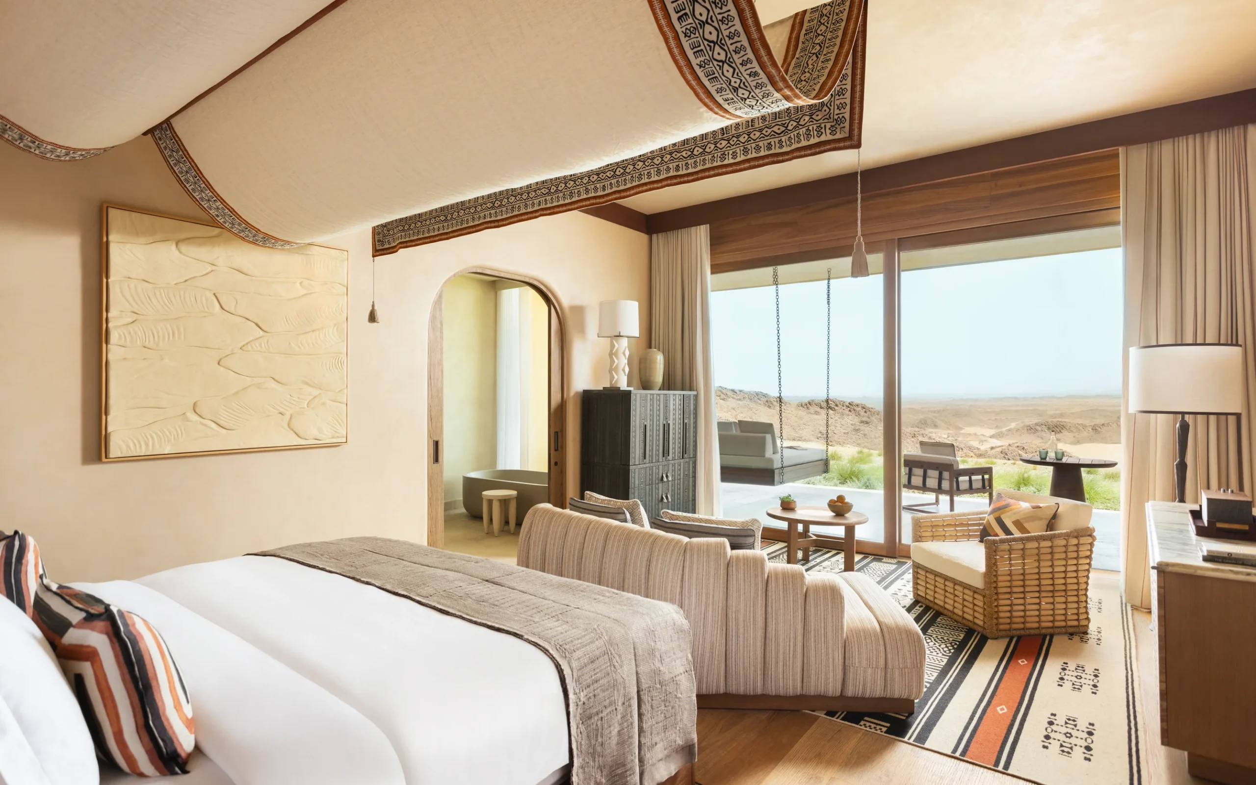 Wadi King Room at Six Senses Southern Dunes