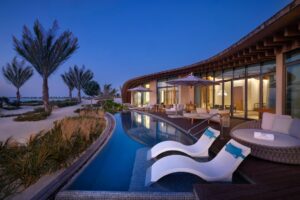 Astor Villa interior at The St. Regis Red Sea Resort