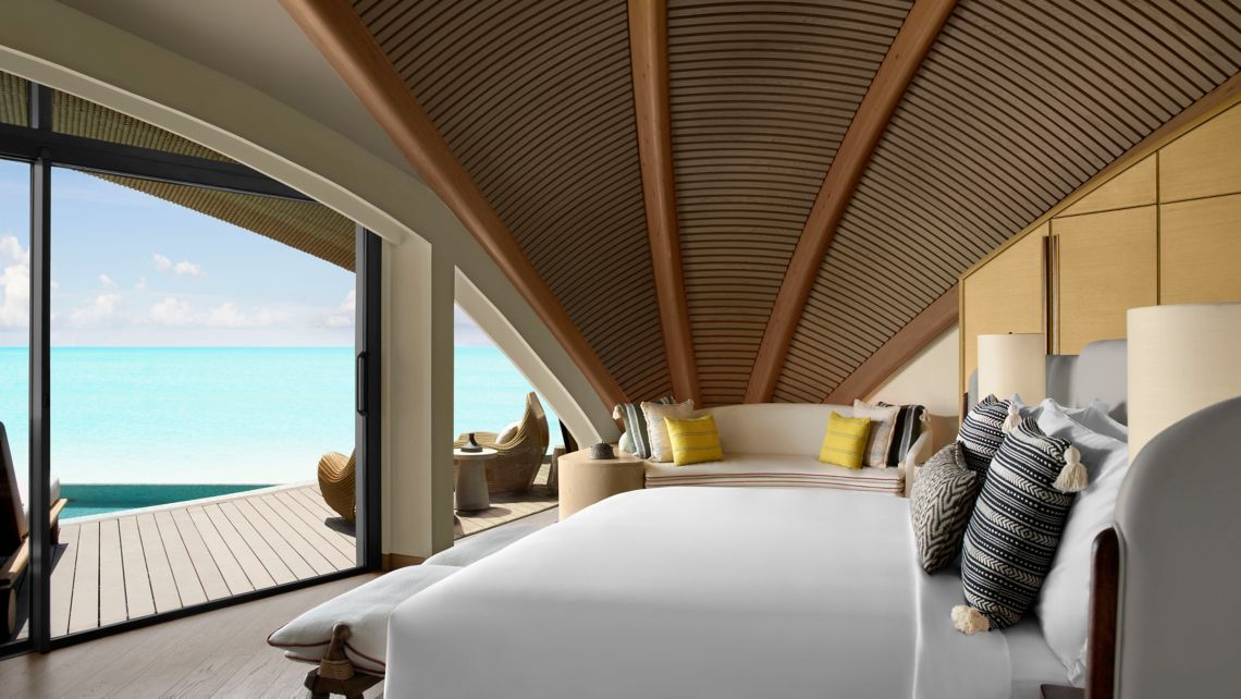 One-Bedroom Water Villa at Nujuma