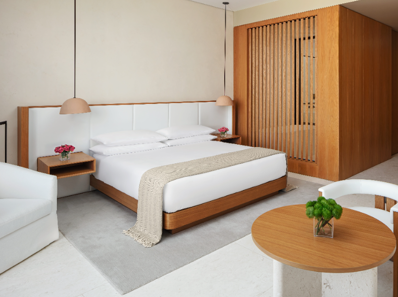 Deluxe or Premier guest room at The Red Sea EDITION