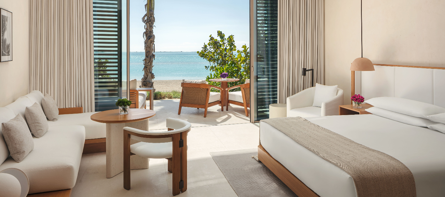 Coral Suite with private pool at The Red Sea EDITION