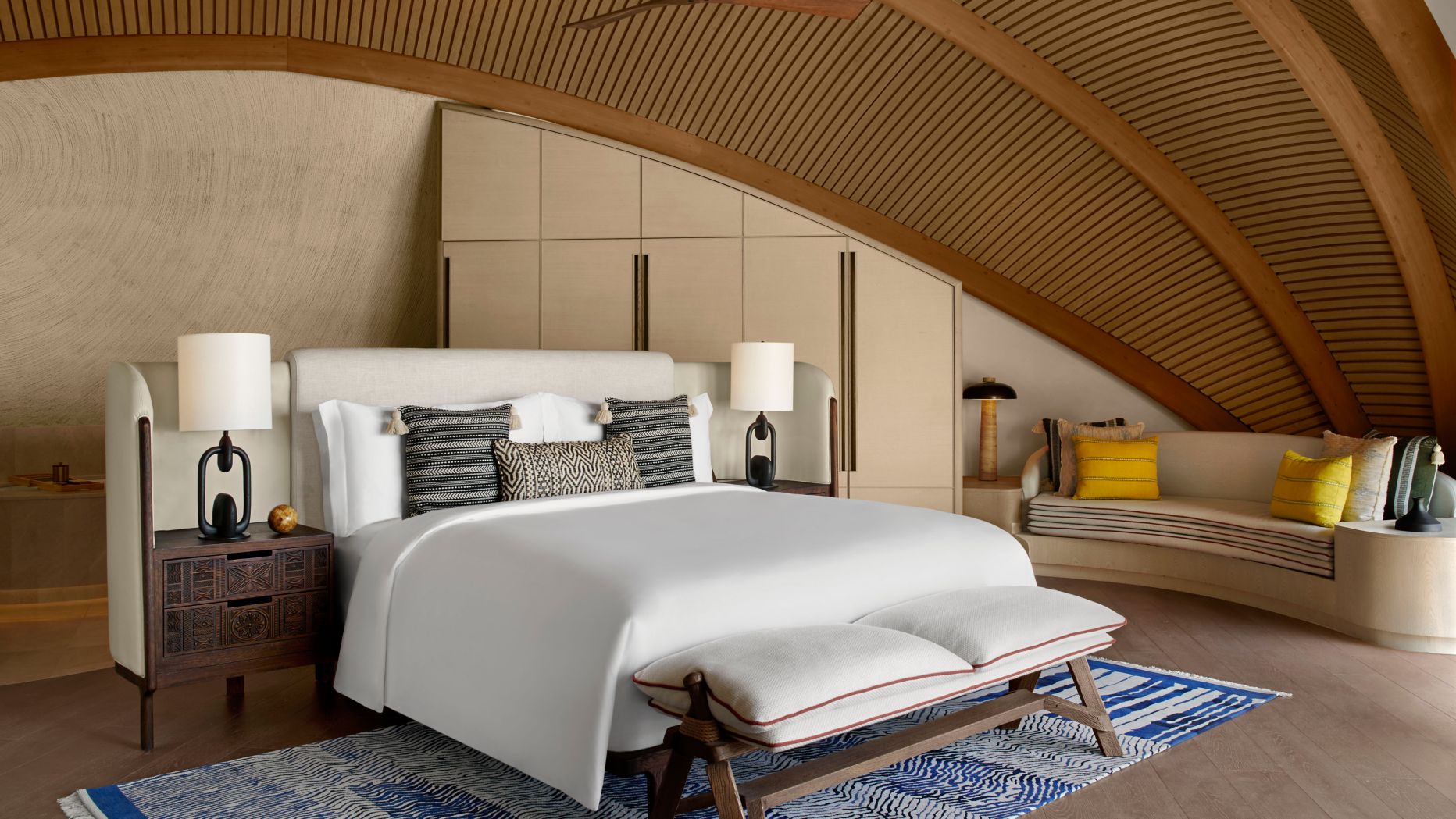 One-Bedroom Beach Villa at Nujuma
