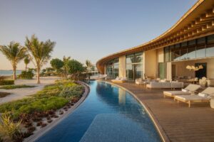 Presidential Dune Villa exterior at The St. Regis Red Sea Resort