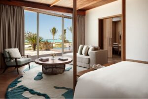 Presidential Dune Villa interior at The St. Regis Red Sea Resort