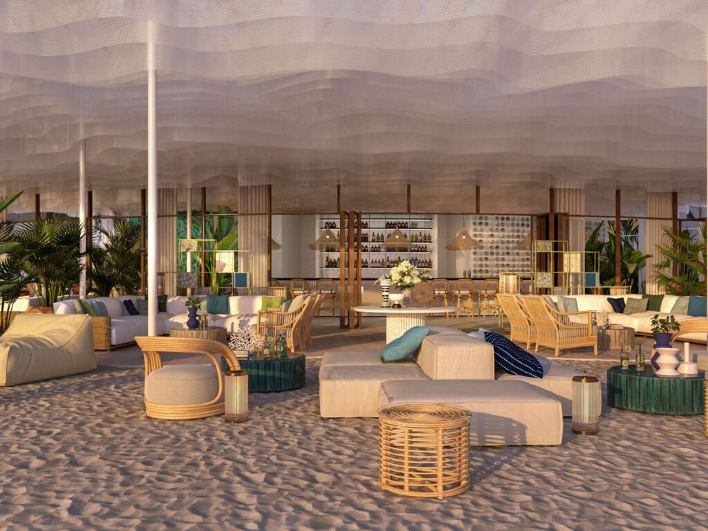 Bar at SLS The Red Sea
