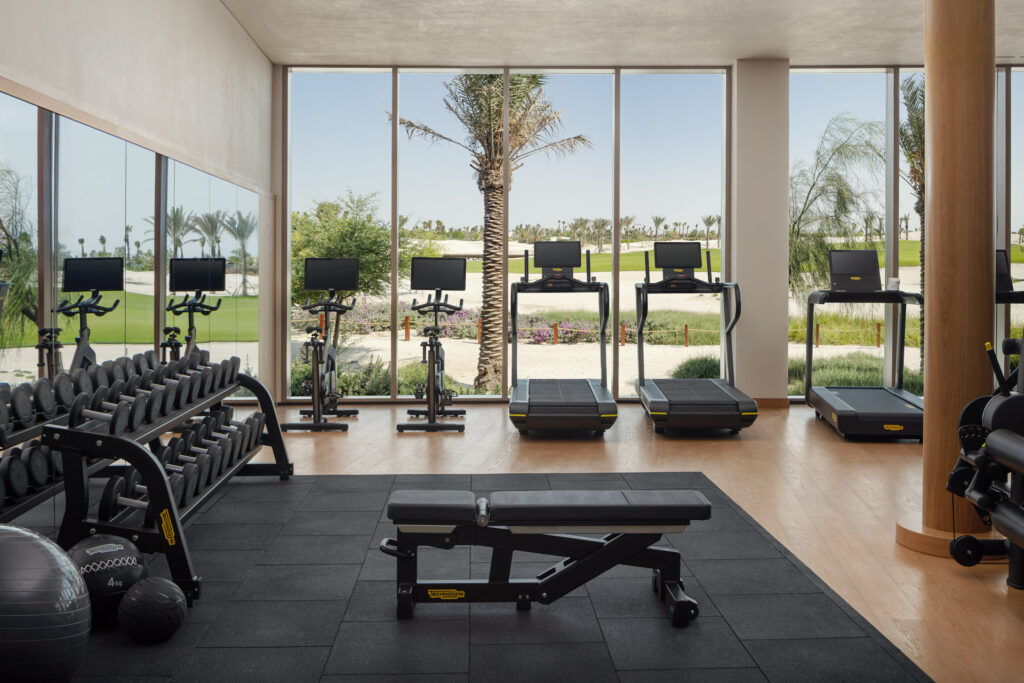 Fitness centre at The Red Sea EDITION
