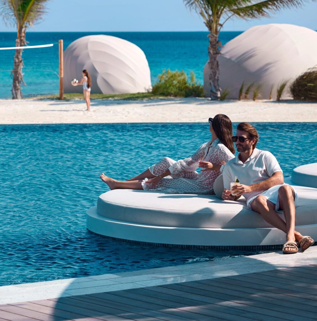 Swimming pool at Shebara Resort