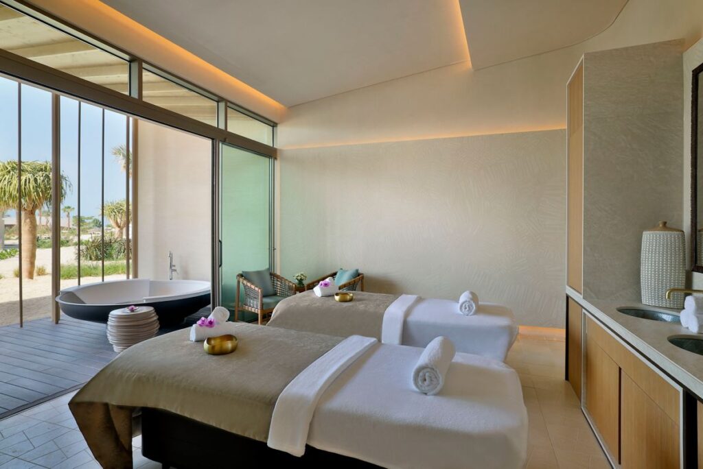 The St. Regis Spa at the Red Sea resort