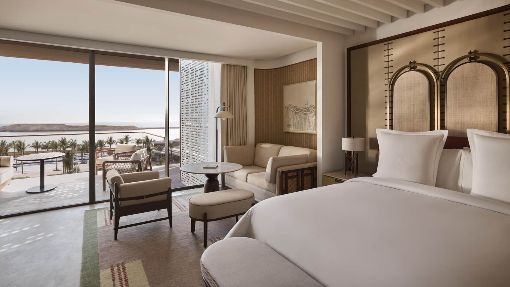 One-Bedroom Sea-View Suite at Four Seasons AMAALA