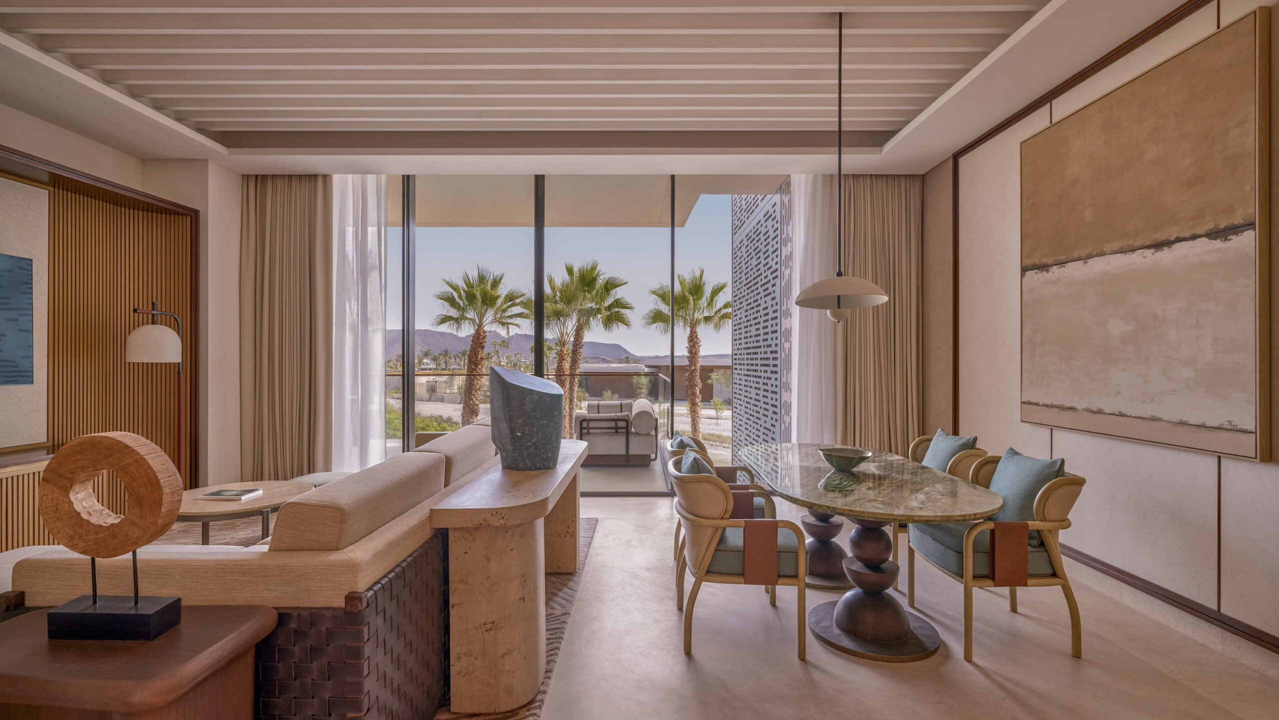 Two-Bedroom Suite with Private Pool at Four Seasons AMAALA