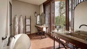 Garden-View Room interior at Four Seasons Red Sea