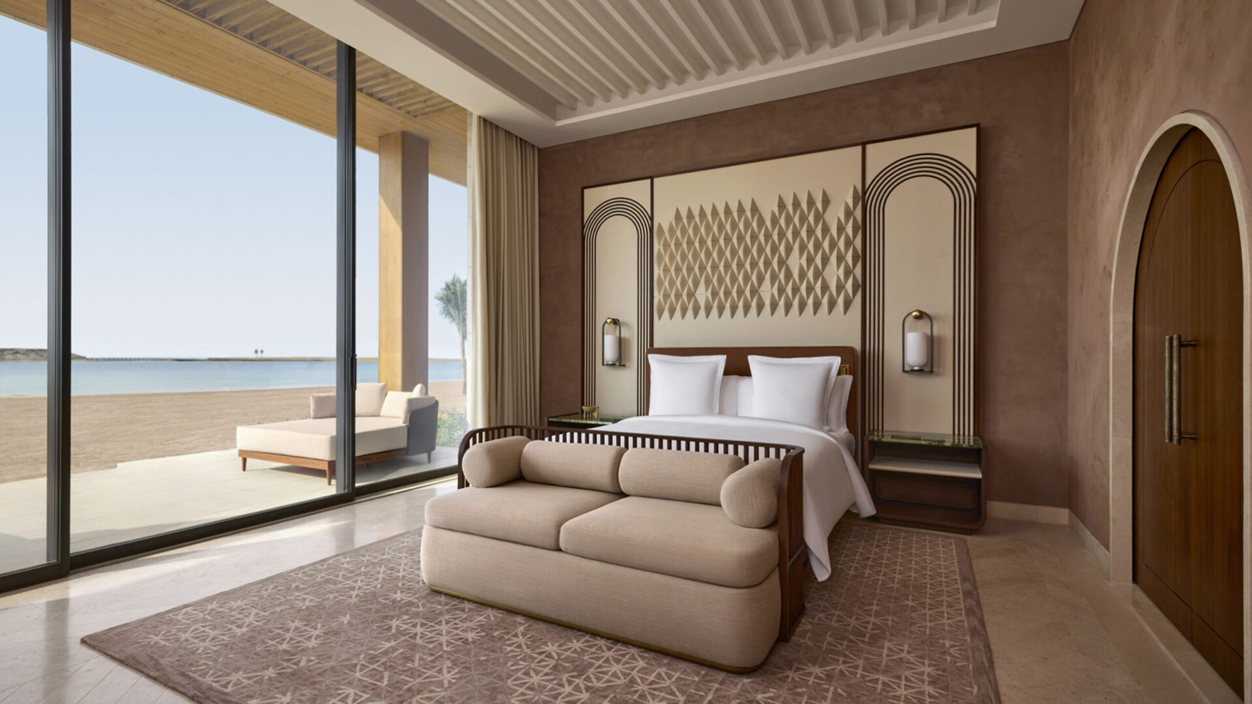 One-Bedroom Lagoon Villa at Four Seasons AMAALA