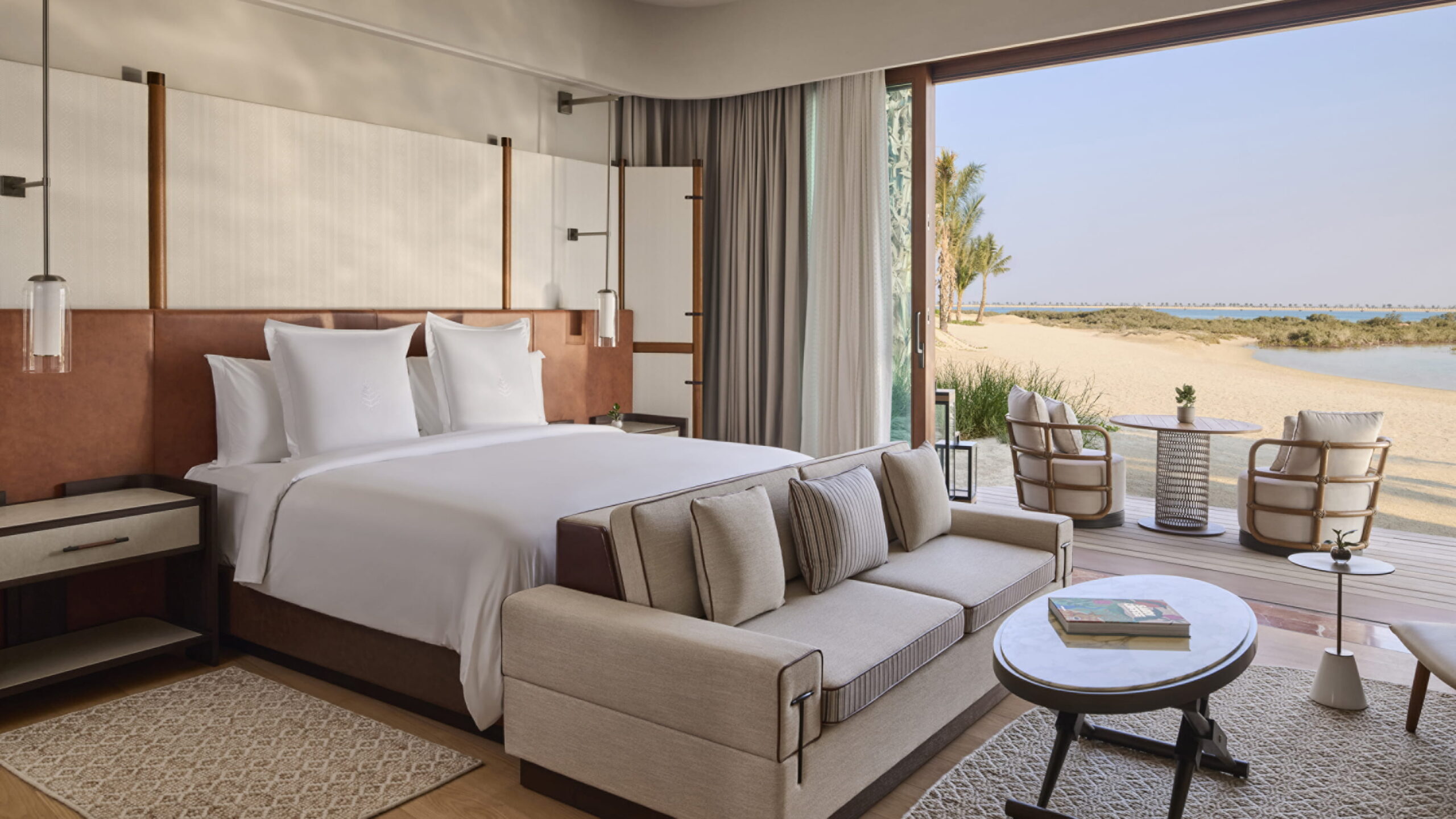 Premier Sea-View Suite at Four Seasons Red Sea