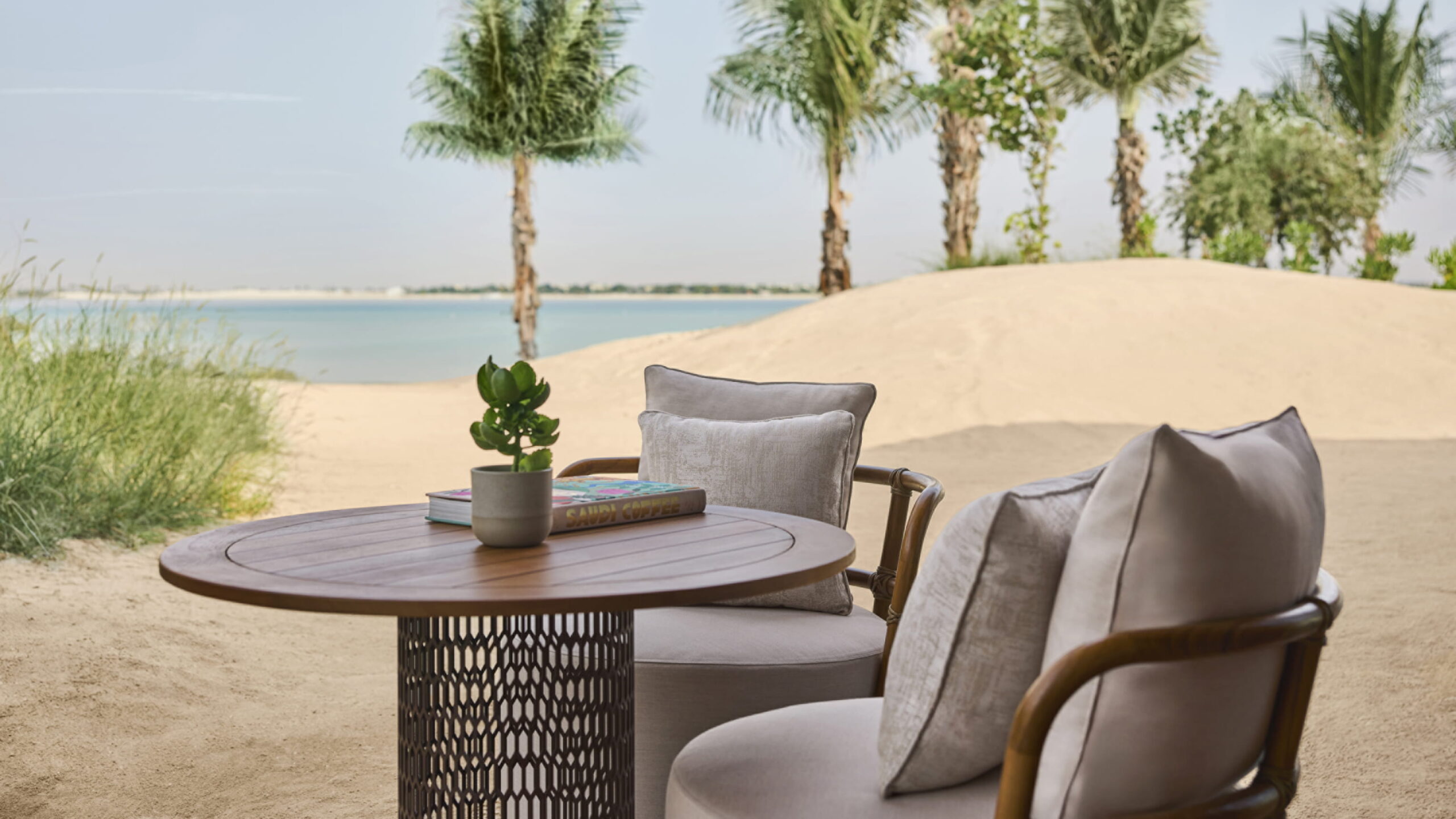 Sea-View Room interior at Four Seasons Red Sea