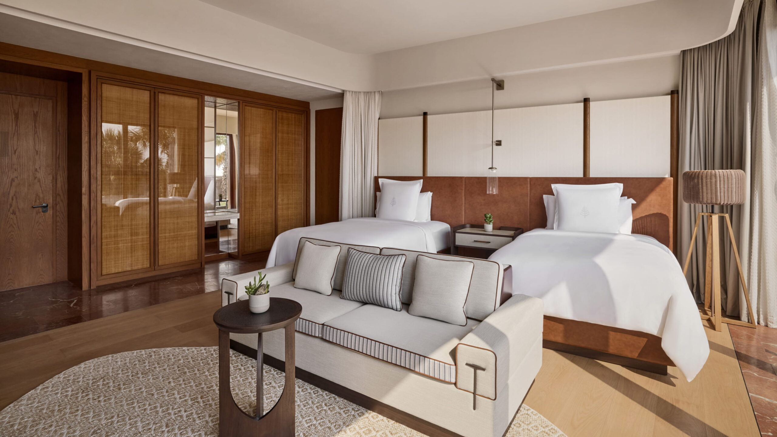 Sea-View Room at Four Seasons Red Sea Shura Island