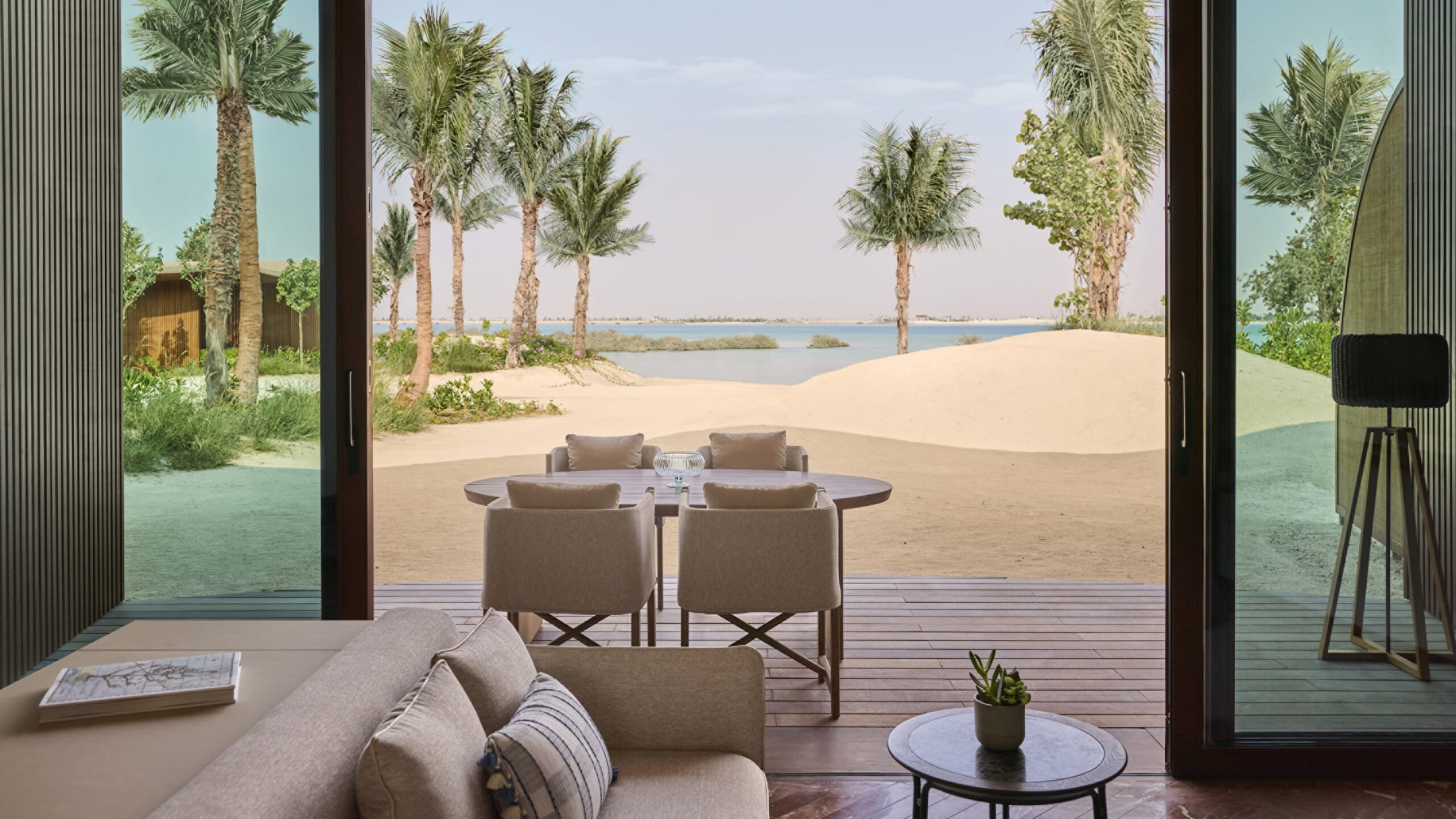 Sea-View Suite at Four Seasons Red Sea Shura Island