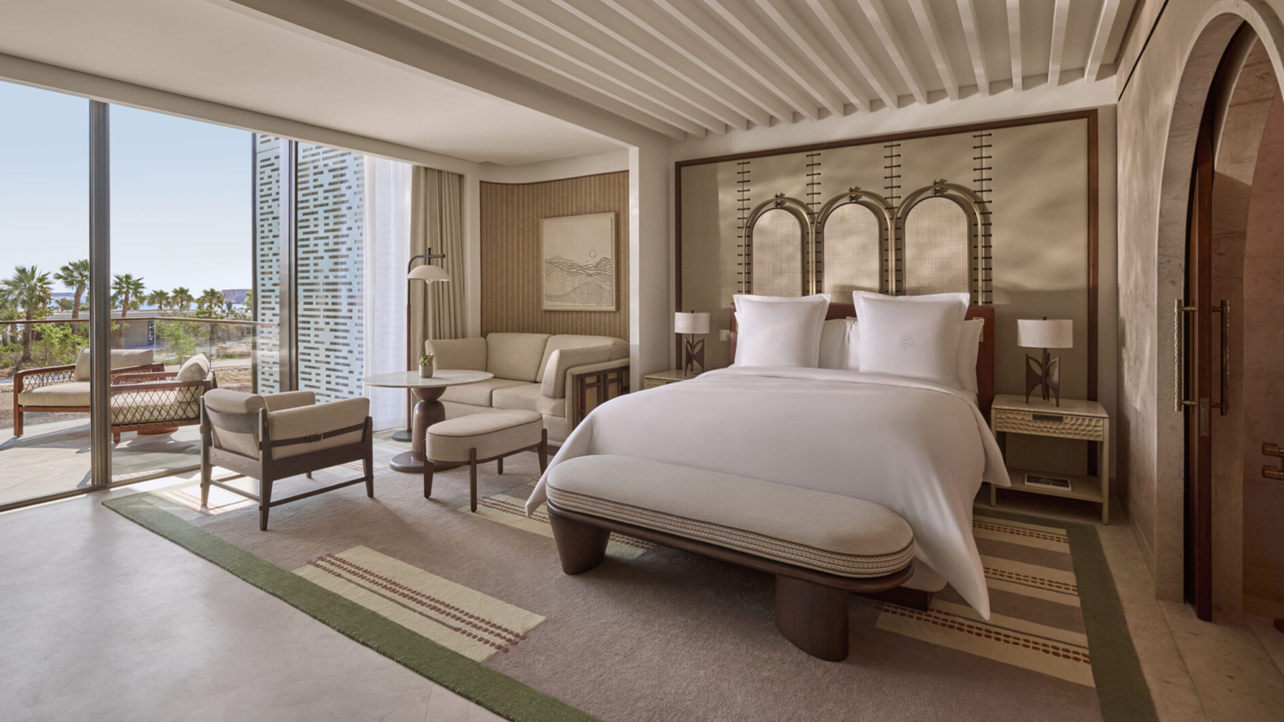 Superior Room with Terrace at Four Seasons AMAALA