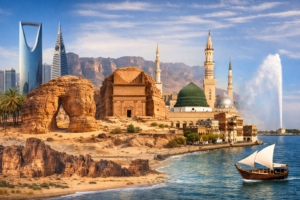 The Ultimate Saudi Arabia Itinerary: Explore Riyadh, AlUla, Madinah & Jeddah