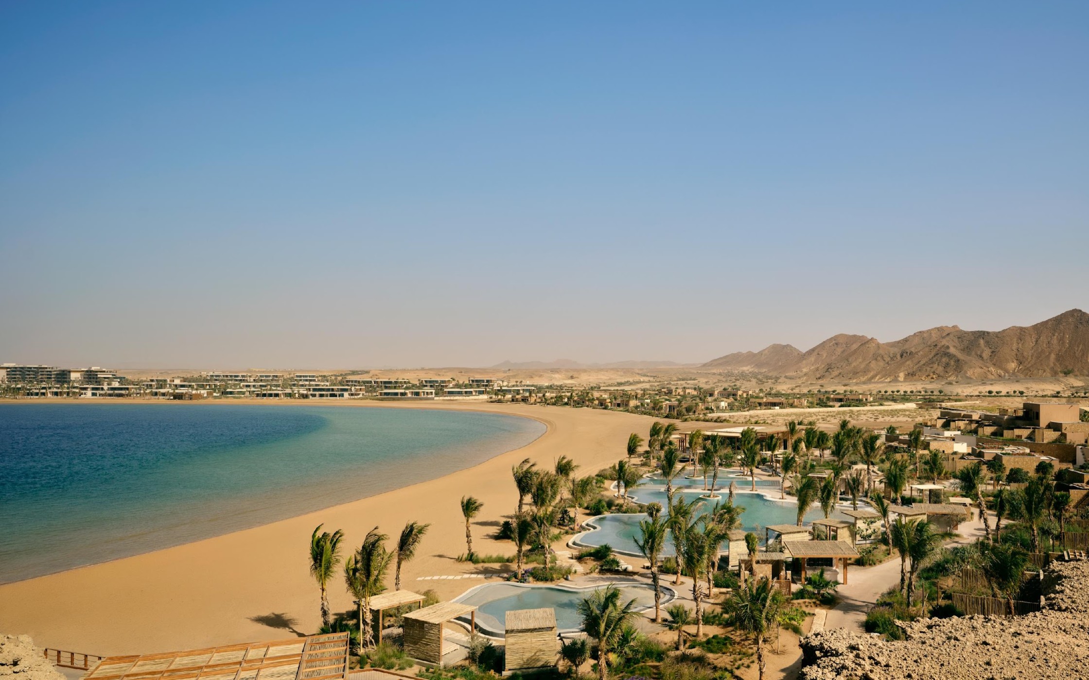 Six Senses AMAALA beachfront resort and lagoon on Saudi Arabia’s Red Sea coast