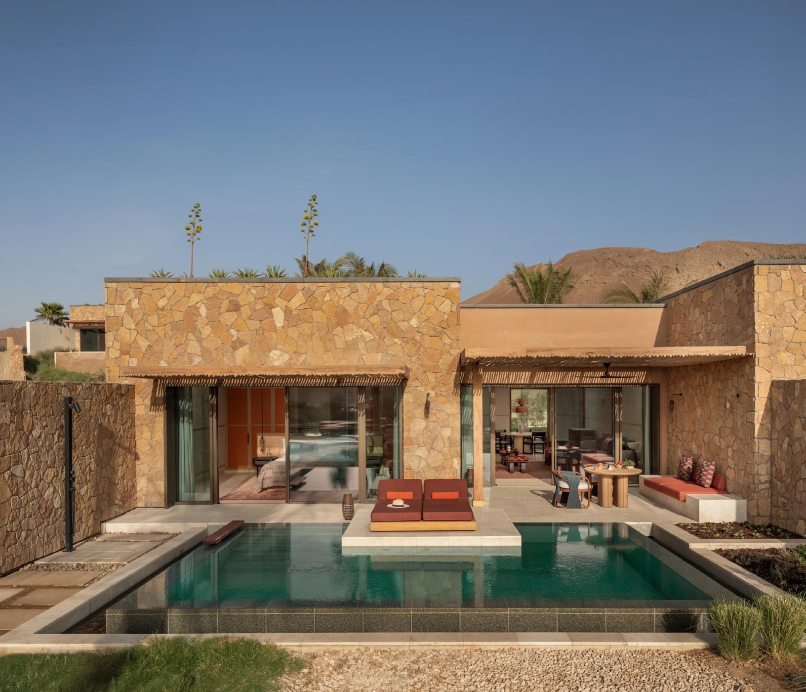 Private-pool villa at Six Senses AMAALA